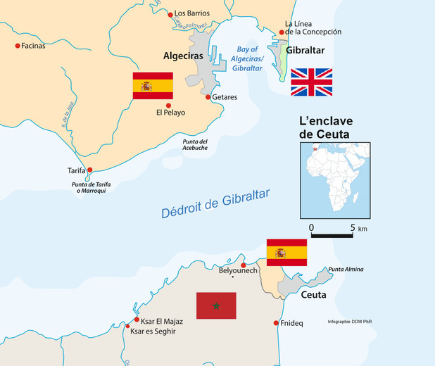Crise migratoire à Ceuta : l'enclave espagnole face à des tensions géopolitiques avec le Maroc
