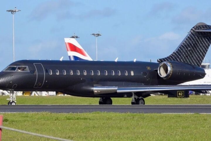 Cristiano Ronaldo utilise un jet privé de 60 millions de dollars pour la sécurité et les affaires