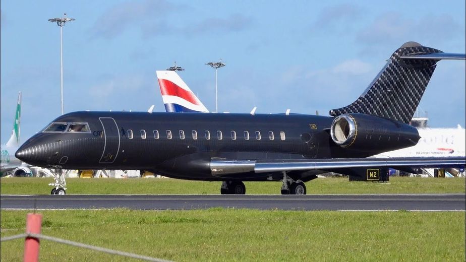 Cristiano Ronaldo utilise un jet privé de 60 millions de dollars pour la sécurité et les affaires