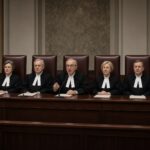 En Pologne, sept juges du Tribunal constitutionnel demandent l’accès des quatre élus de mars