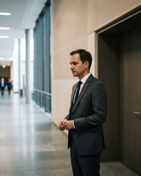 L’AfD exclut Jan Wenzel Schmidt de sa fraction après des accusations d’abus parlementaires