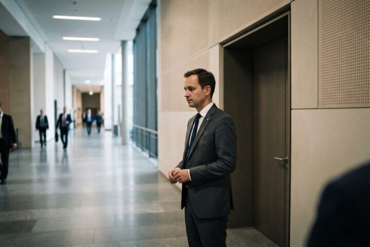 L’AfD exclut Jan Wenzel Schmidt de sa fraction après des accusations d’abus parlementaires