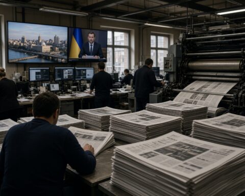 Magyar Nemzet relaie des récits russes sur une crise politique en Ukraine