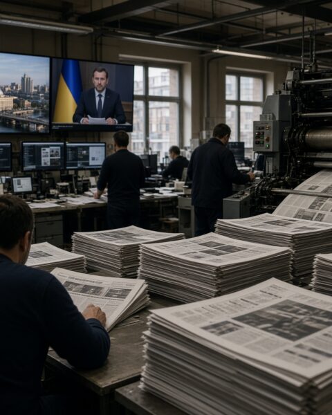 Magyar Nemzet relaie des récits russes sur une crise politique en Ukraine