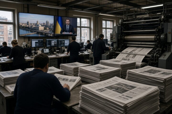 Magyar Nemzet relaie des récits russes sur une crise politique en Ukraine