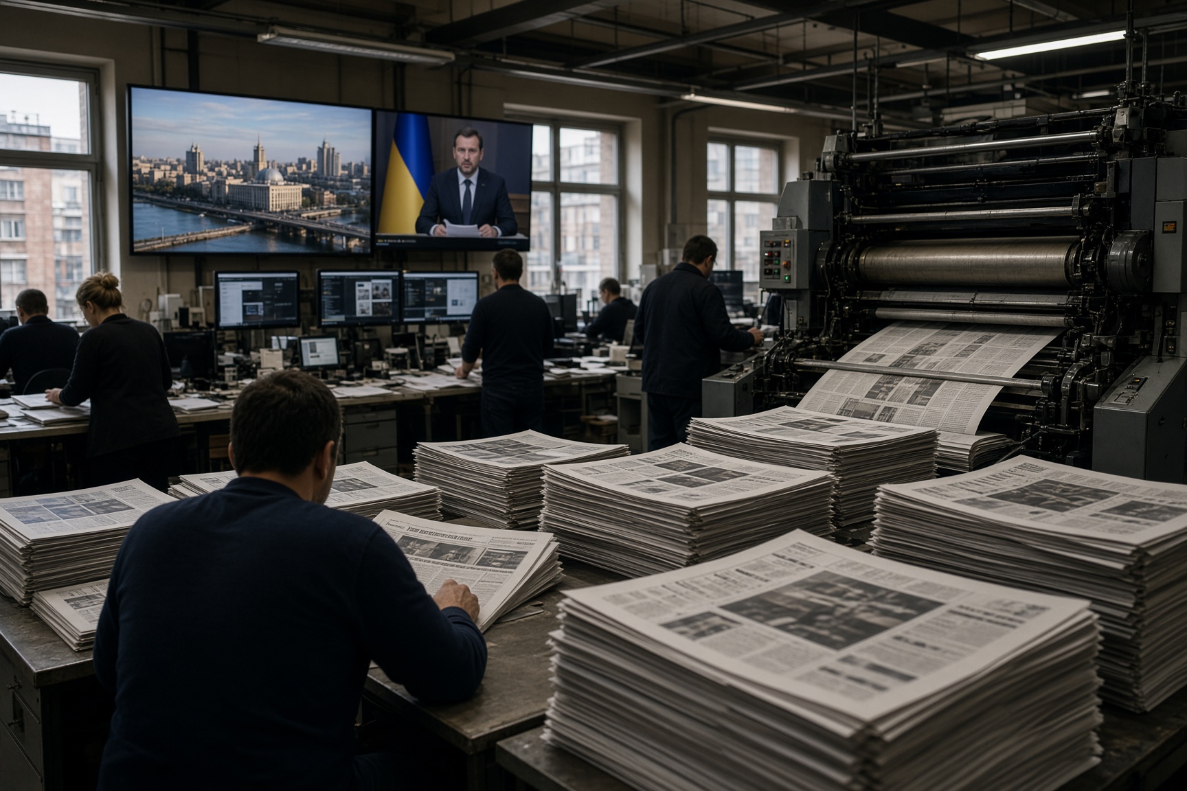 Magyar Nemzet relaie des récits russes sur une crise politique en Ukraine