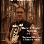 Décès de Gabriel Morgan, leader des Apaches de l'Oklahoma et ambassadeur des relations avec Montauban