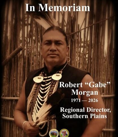 Décès de Gabriel Morgan, leader des Apaches de l'Oklahoma et ambassadeur des relations avec Montauban
