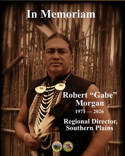 Décès de Gabriel Morgan, leader des Apaches de l'Oklahoma et ambassadeur des relations avec Montauban