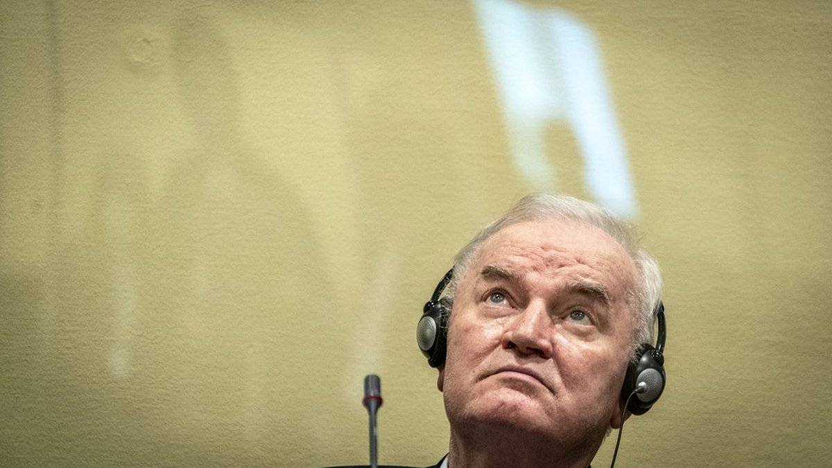 Décès de Ratko Mladic, condamné pour génocide, il recevra des obsèques nationales en Serbie