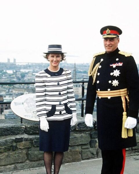 Décès du roi Harald de Norvège : retour sur son amour légendaire avec une roturière