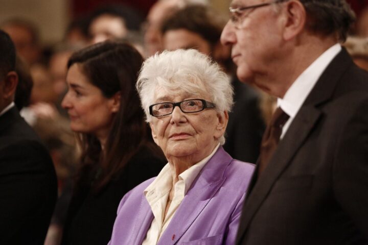 Décès d'Yvette Roudy, première ministre des Droits de la femme de 1981 à 1986, à 97 ans