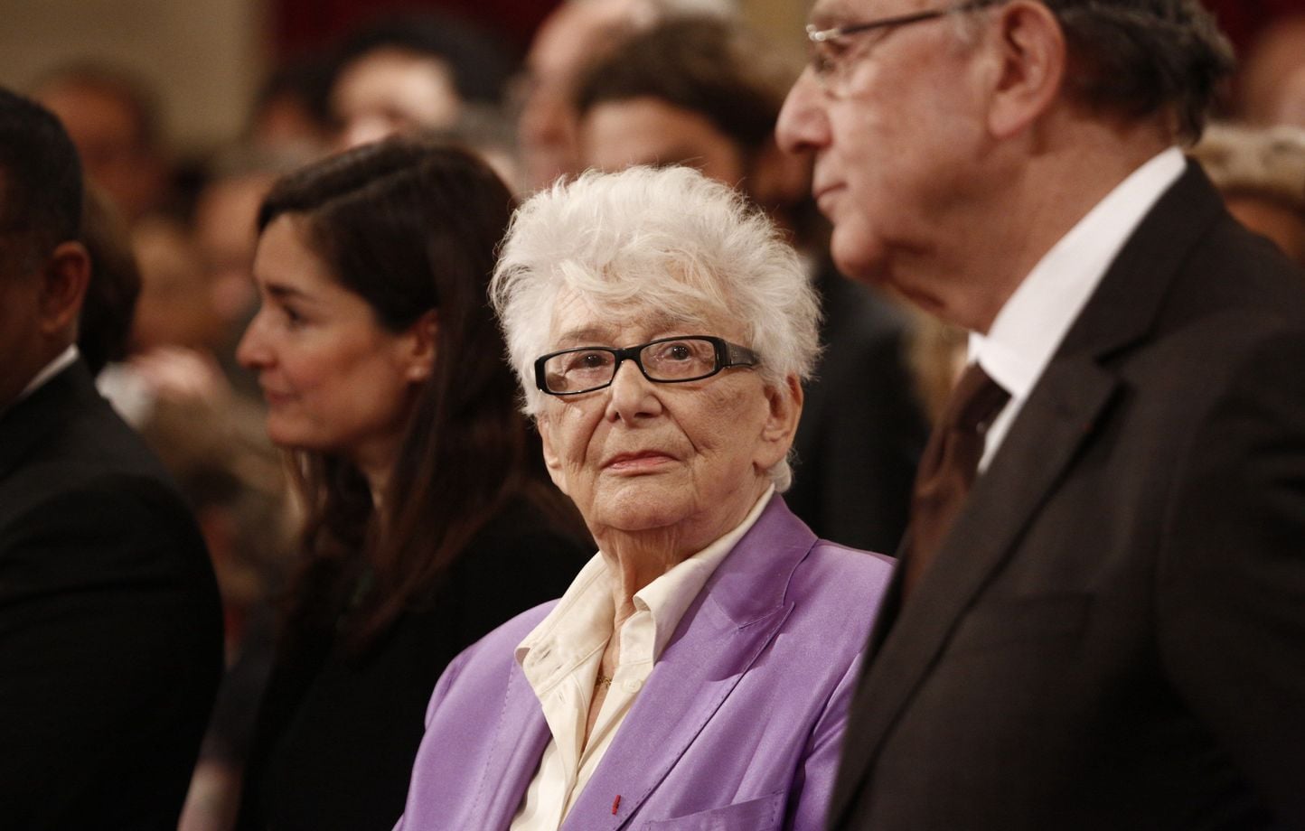 Décès d'Yvette Roudy, première ministre des Droits de la femme de 1981 à 1986, à 97 ans