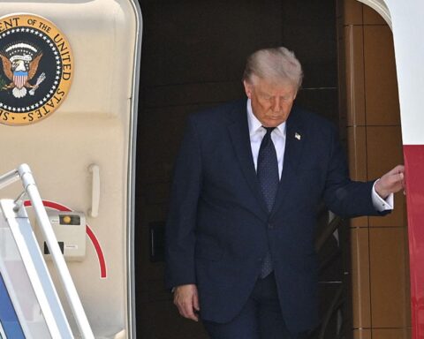 Des agents du Secret Service : l'échange secret d'avions de Trump inhabituel, mais pas sans précédent
