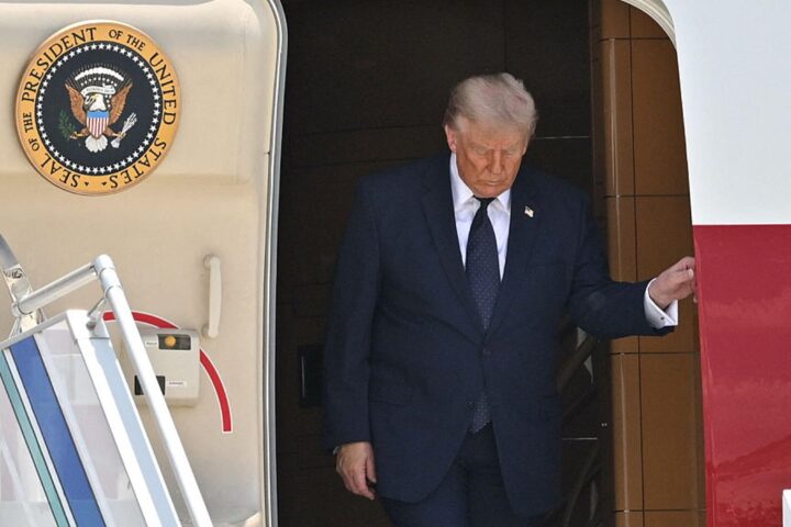 Des agents du Secret Service : l'échange secret d'avions de Trump inhabituel, mais pas sans précédent