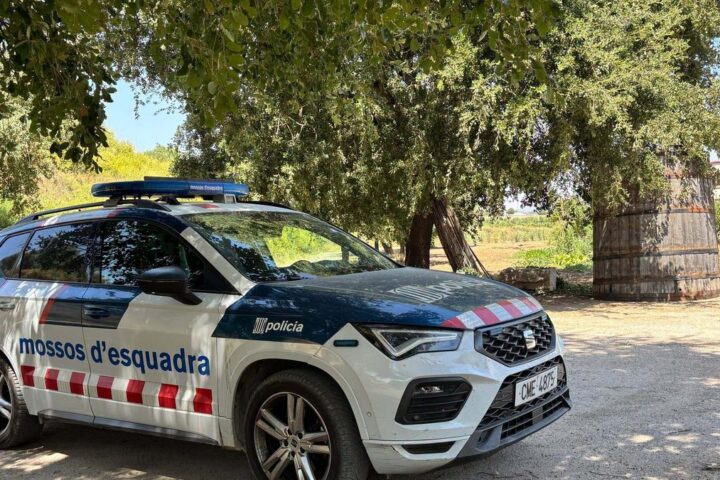 Des ballots de cocaïne échouent sur les plages catalanes avec une image de Jésus-Christ