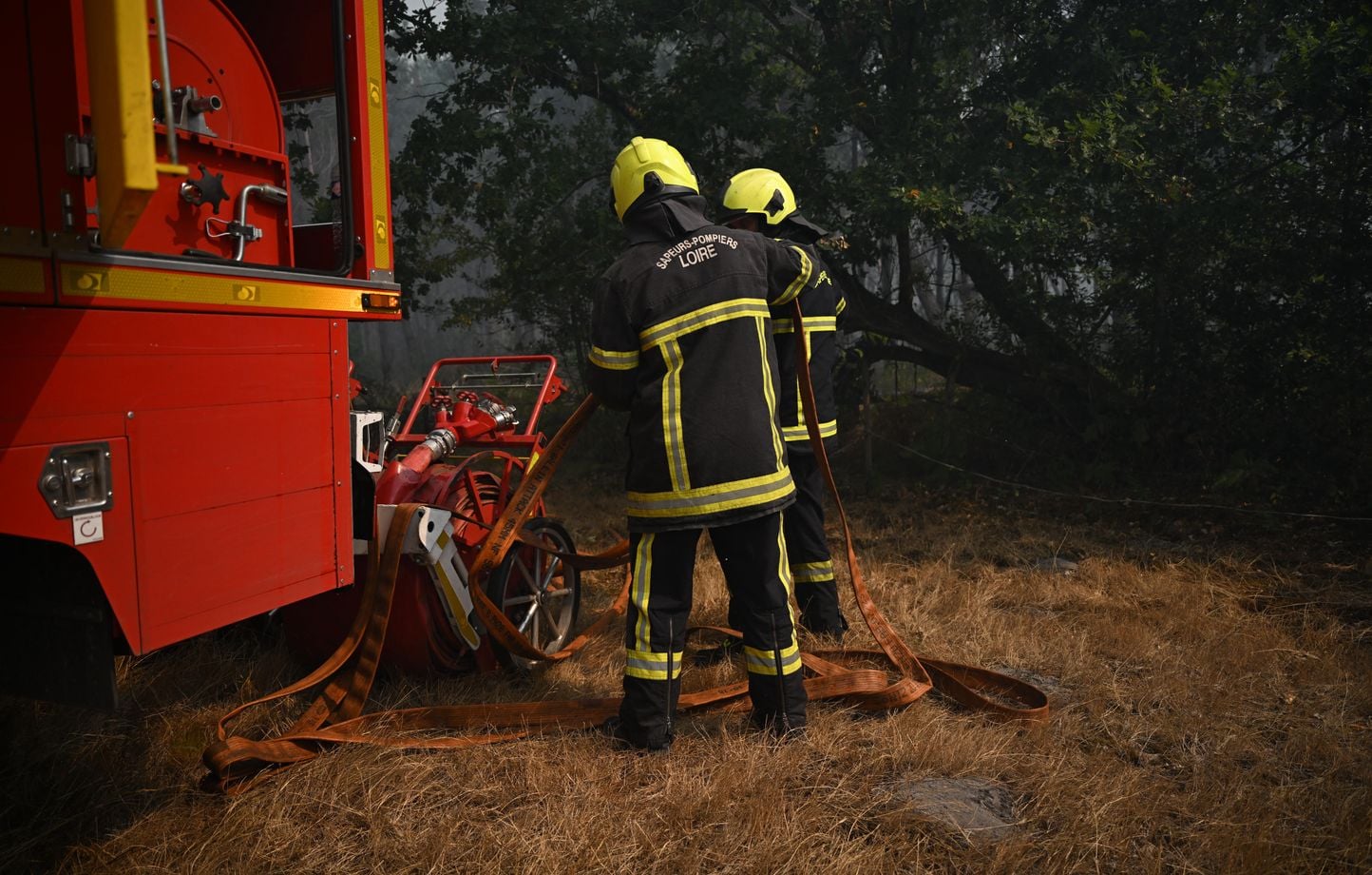 Des pompiers volontaires confrontés à des pyromanes infiltrés dans leurs rangs en France