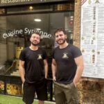 Des réfugiés syriens ouvrent le premier restaurant de cuisine syrienne en Ariège