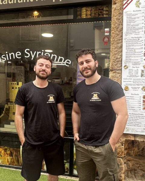 Des réfugiés syriens ouvrent le premier restaurant de cuisine syrienne en Ariège