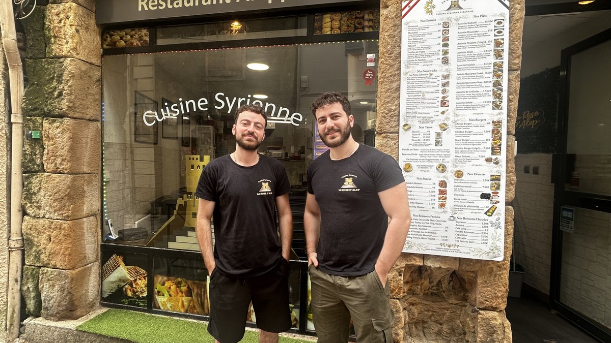 Des réfugiés syriens ouvrent le premier restaurant de cuisine syrienne en Ariège