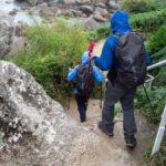 Des touristes inexpérimentés coincés en haute montagne lors d'une randonnée en Autriche