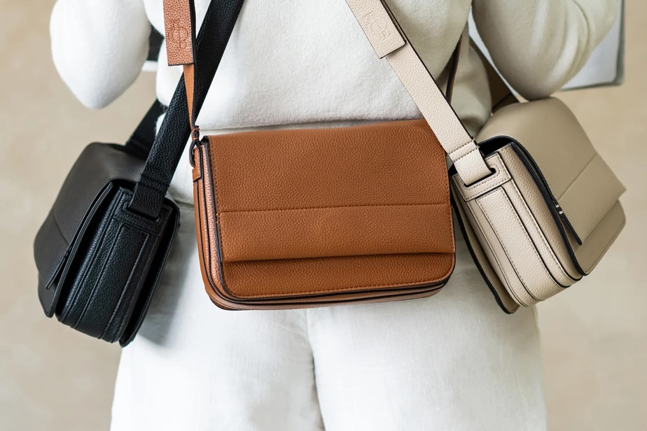 Deux créatrices montréalaises lancent des sacs à main en cuir végane au design intemporel
