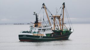 Deux marins français portés disparus après le naufrage d'un chalutier au large du Royaume-Uni