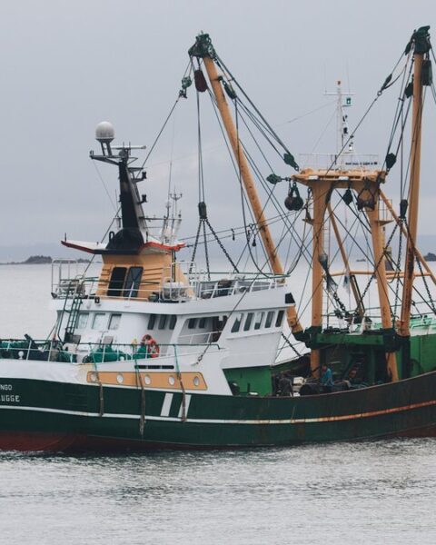 Deux marins français portés disparus après le naufrage d'un chalutier au large du Royaume-Uni