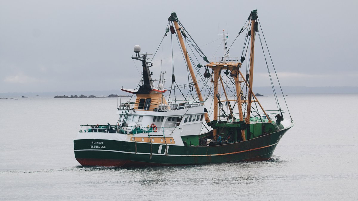 Deux marins français portés disparus après le naufrage d'un chalutier au large du Royaume-Uni