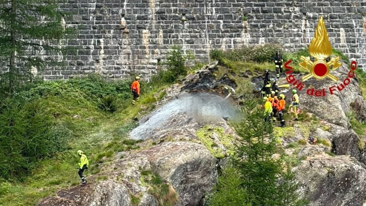 Deux morts dans le crash d'un gyrocoptère en Italie près du barrage de Campiccioli