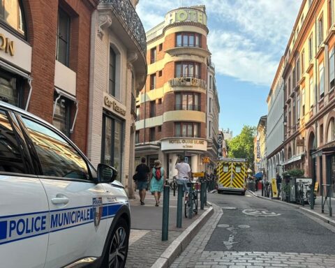 Deux policiers municipaux de Toulouse agressés à l'arme blanche, l'auteur interpellé