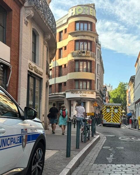 Deux policiers municipaux de Toulouse agressés à l'arme blanche, l'auteur interpellé