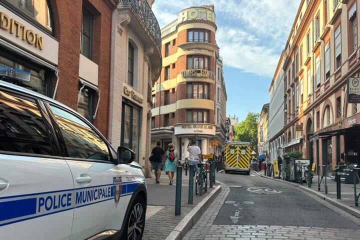 Deux policiers municipaux de Toulouse agressés à l'arme blanche, l'auteur interpellé