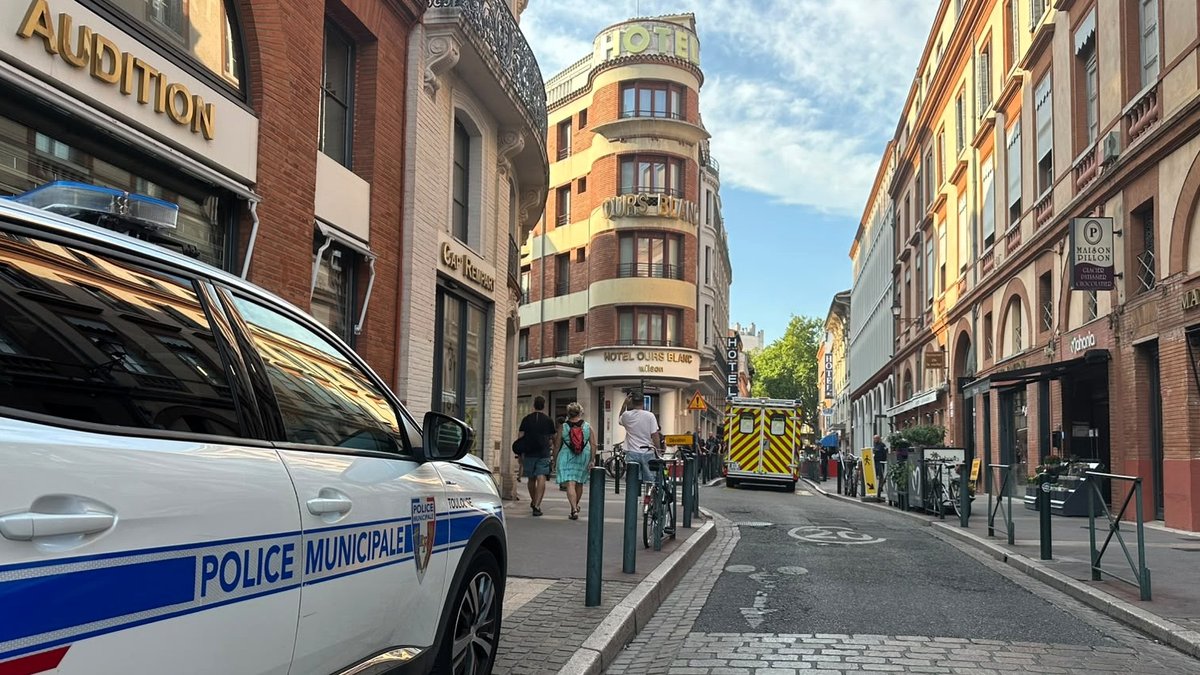 Deux policiers municipaux de Toulouse agressés à l'arme blanche, l'auteur interpellé
