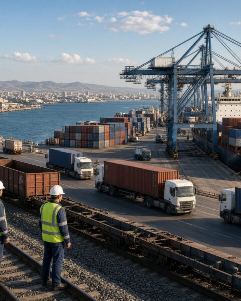 L’Azerbaïdjan ouvre à Israël un accès renforcé aux marchés d’Asie centrale
