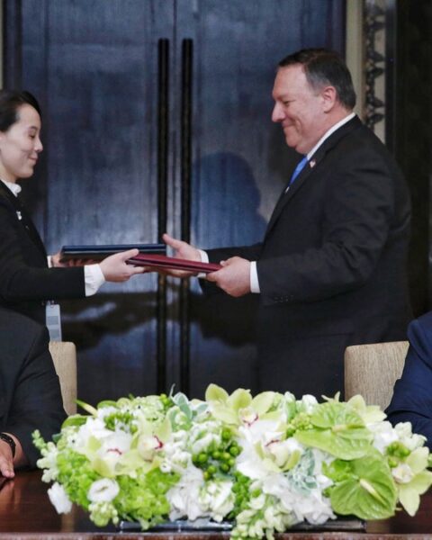 Donald Trump annonce une rencontre avec Kim Jong-un avant la fin de l'année