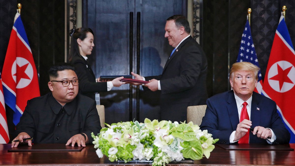 Donald Trump annonce une rencontre avec Kim Jong-un avant la fin de l'année