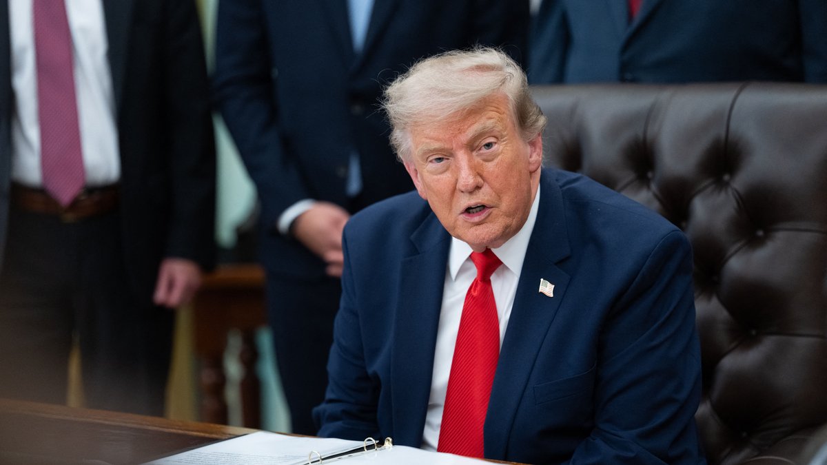 Donald Trump justifie une vente d'euros pour soutenir le yen japonais dans une action rare