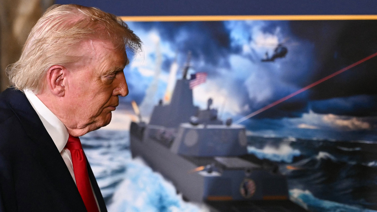 Donald Trump prévoit la construction de 15 cuirassés à propulsion nucléaire pour 275 milliards de dollars