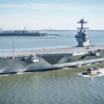 Donald Trump privilégie la technologie à vapeur pour les porte-avions américains, inspirée de la Seconde Guerre mondiale