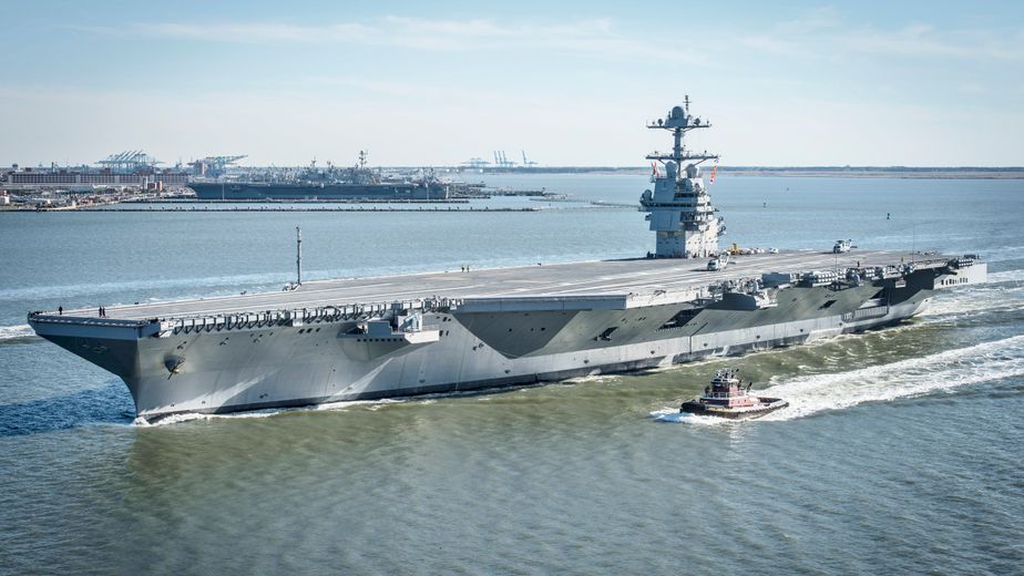 Donald Trump privilégie la technologie à vapeur pour les porte-avions américains, inspirée de la Seconde Guerre mondiale