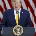 Donald Trump publie son propre classement des présidents américains, se mettant en tête