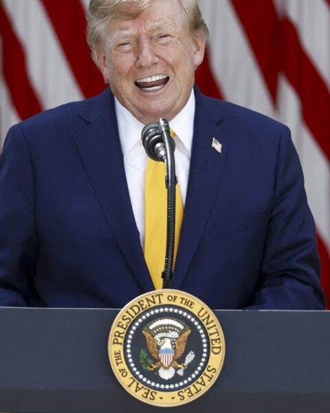 Donald Trump publie son propre classement des présidents américains, se mettant en tête
