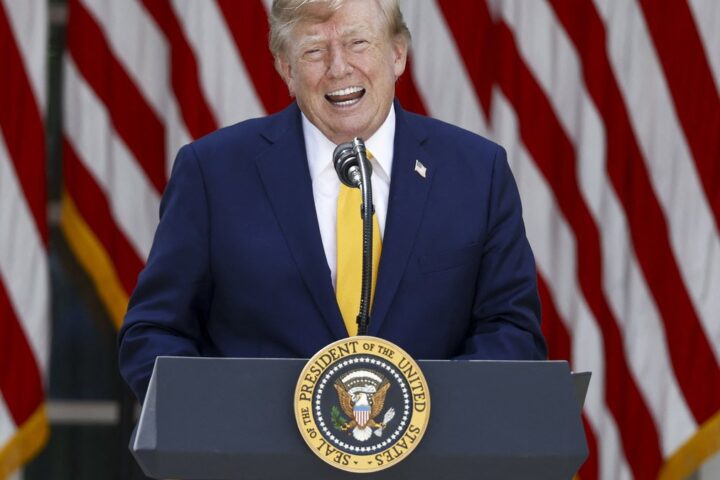 Donald Trump publie son propre classement des présidents américains, se mettant en tête
