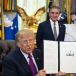 Donald Trump rebaptise le lac Ontario "lac d’Amérique", une provocation en pleine guerre commerciale avec le Canada