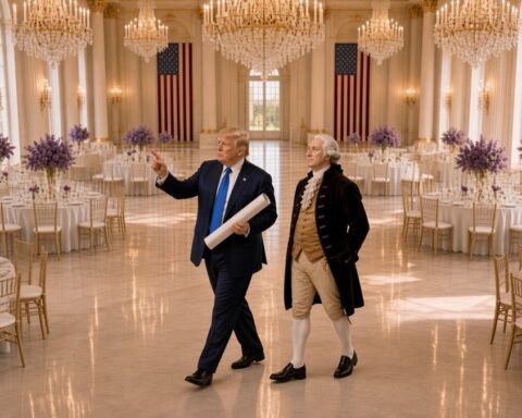 Donald Trump relance la construction de la salle de bal à la Maison Blanche, un projet controversé