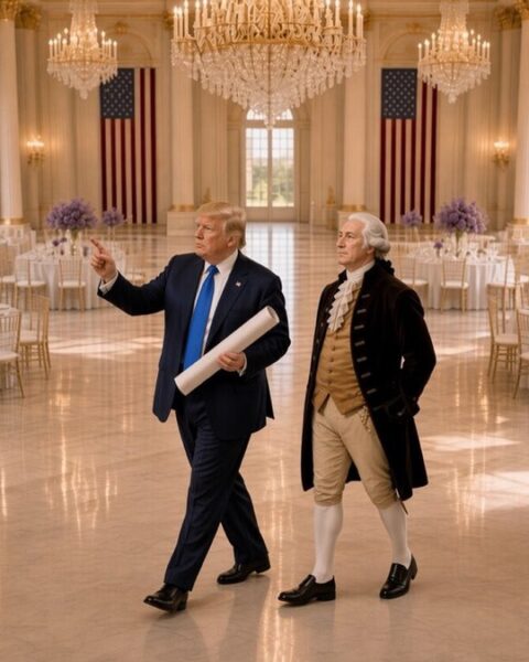Donald Trump relance la construction de la salle de bal à la Maison Blanche, un projet controversé