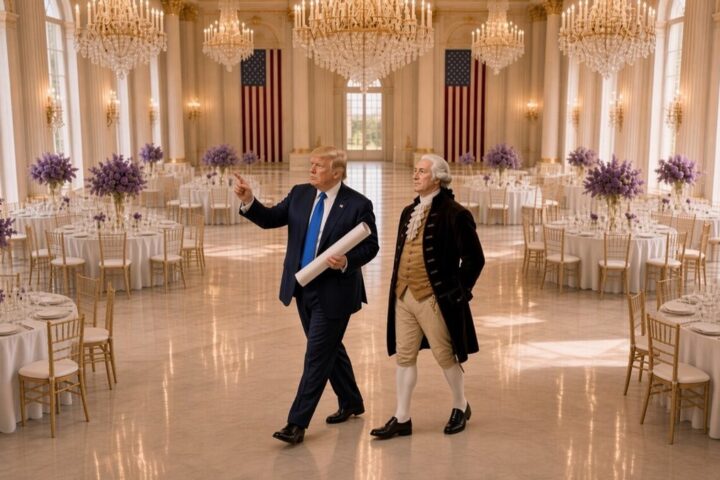 Donald Trump relance la construction de la salle de bal à la Maison Blanche, un projet controversé
