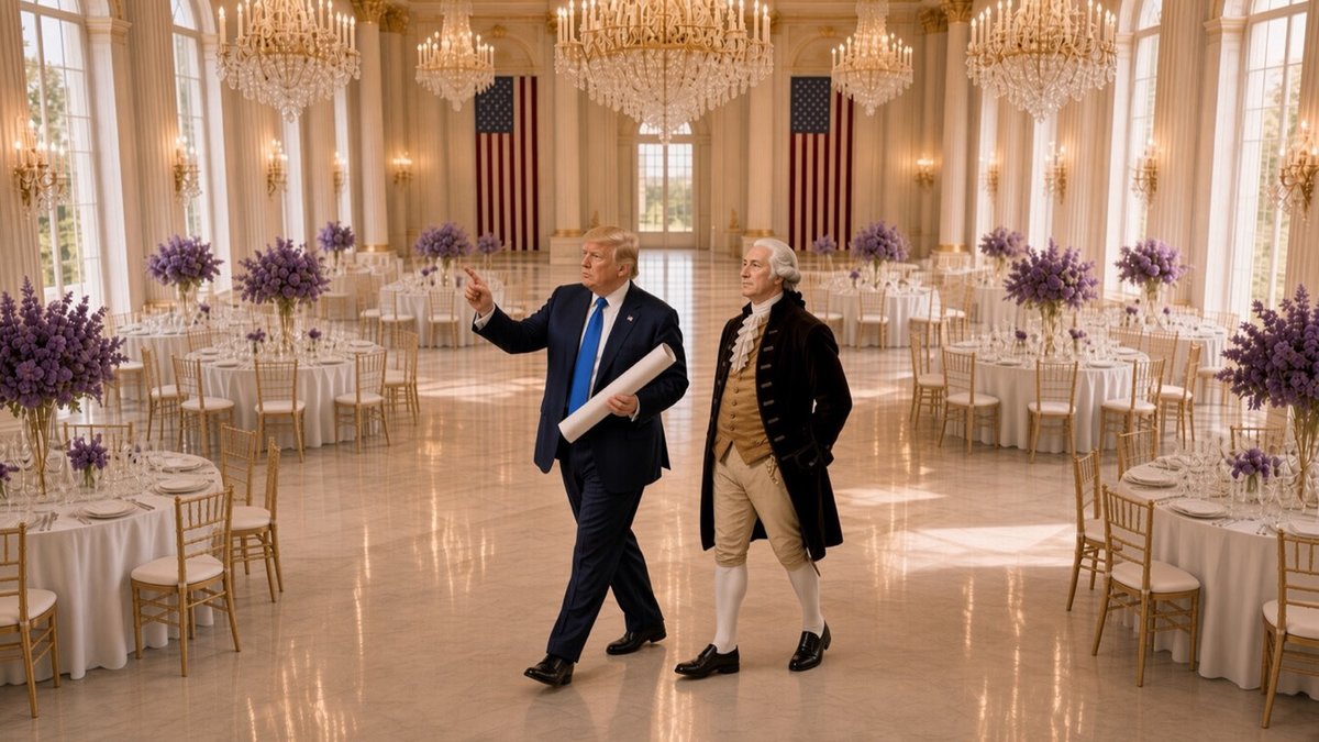 Donald Trump relance la construction de la salle de bal à la Maison Blanche, un projet controversé