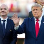 Donald Trump soutient Gianni Infantino et menace la FIFA d'un changement de présidence